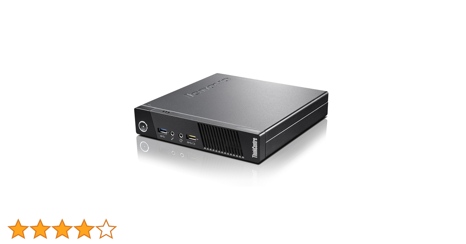Lenovo ThinkCentre M73 Tiny Desktop, Intel Dual-Core Processor.